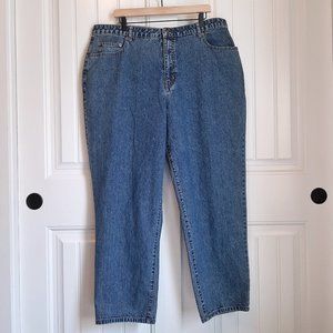 VTG LA Blues Mom Stone Wash 100% Cotton Mom Jeans